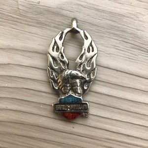 Harley Davidson Necklace Charm